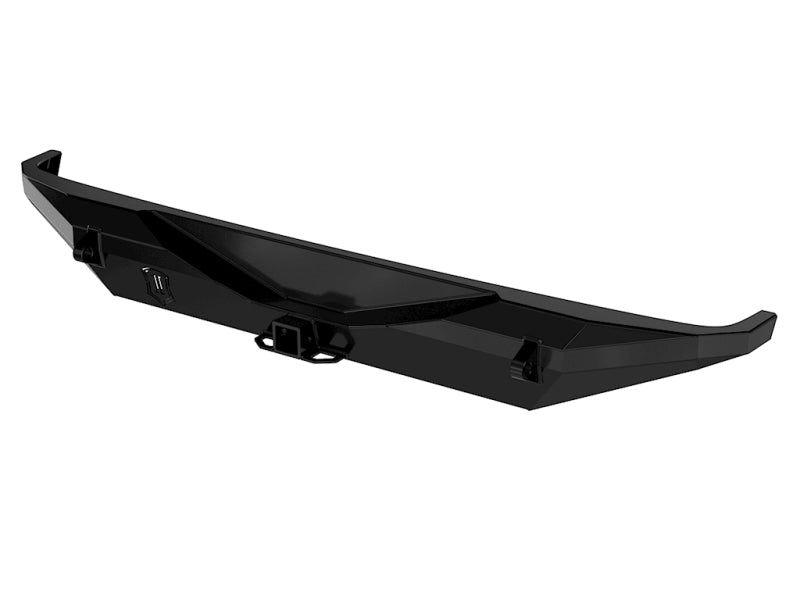 Load image into Gallery viewer, ICON 2018+ Jeep Wrangler JL Pro Series Rear Bumper w/Hitch/Tabs
