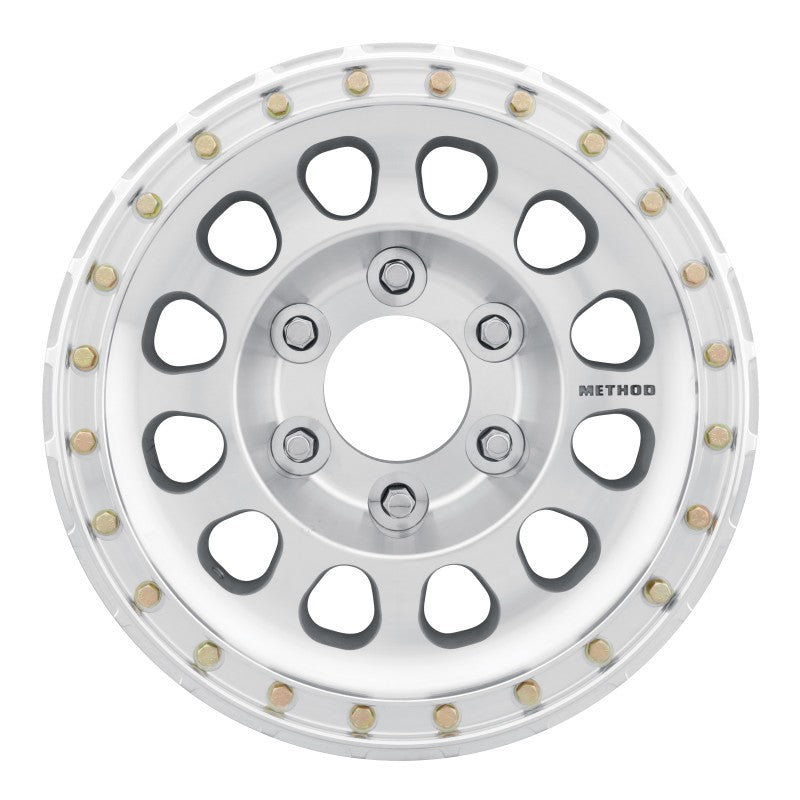 Load image into Gallery viewer, Method | MR103 Beadlock 15x8 -24mm Offset 6x5.5 108mm CB Raw Machined w/BH-H24100 Wheel
