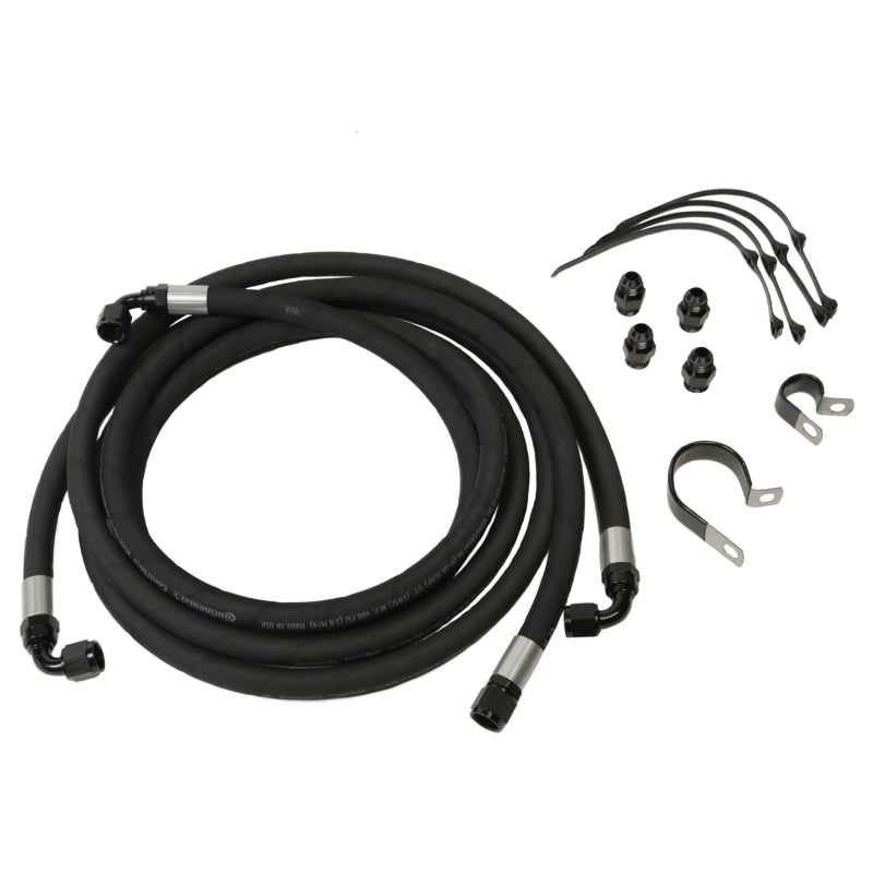 Load image into Gallery viewer, Fleece | 2010-2012 Dodge Ram 6.7L Cummins With 68RFE Replacement Transmission Line Kit
