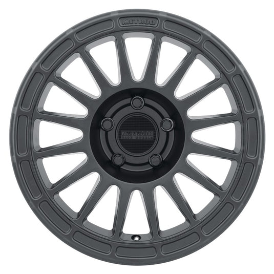 Method | MR314 17x7.5 +30mm Offset 5x108 63.4mm CB Matte Black Wheel