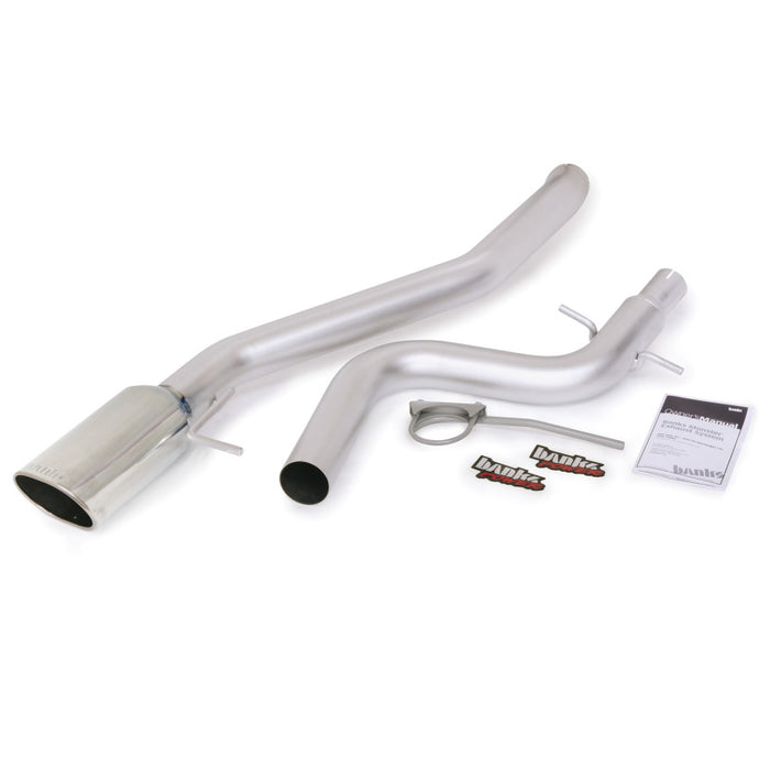 Banks Power | 2011-2013 VW Jetta Sedan / Wagon 2.0L TDI Monster Exhaust System - 3 Inch SS Single Exhaust With Chrome Tip