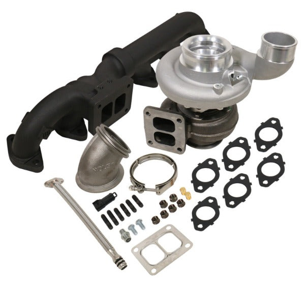 Load image into Gallery viewer, BD Diesel | 2003-2007 Dodge Ram 5.9L Cummins Iron Horn Turbo Kit S363SXE/76/0.91AR
