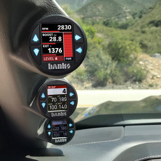 Banks Power | iDash 1.8 Super Gauge Aftermarket CAN ECU Primary Gauge