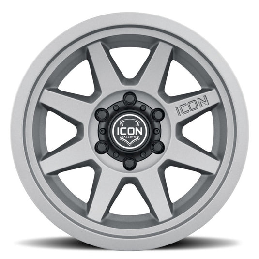 ICON | 17x8.5 Rebound SLX / Charcoal Wheels - 6x5.5