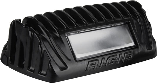 Rigid Industries | Universal 1x2 65 Deg DC Scene Light - Black / Amber