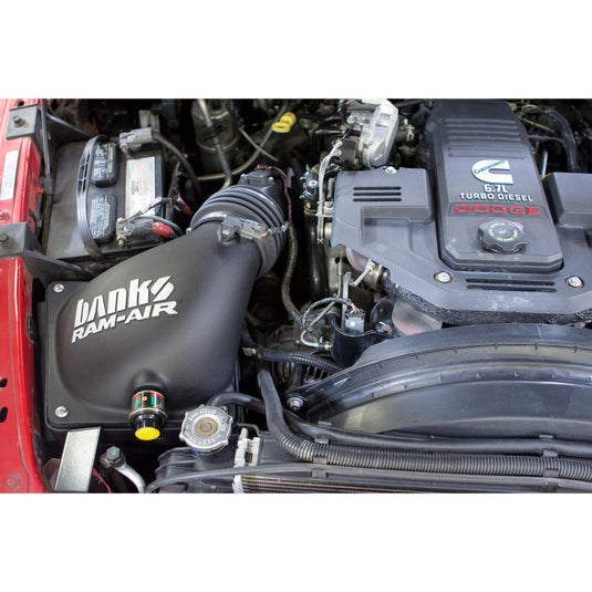Banks Power | 2007.5-2009 Dodge Ram 6.7L Cummins Ram-Air Intake System - Oiled Filter