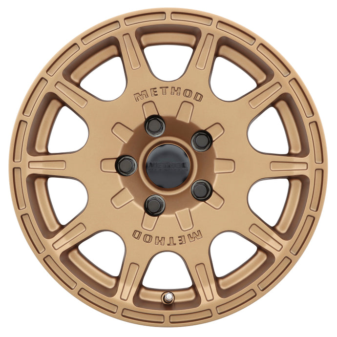 Method | MR502 VT-SPEC 2 15x7 +15mm Offset 5x100 56.1mm CB Method | Bronze Wheel