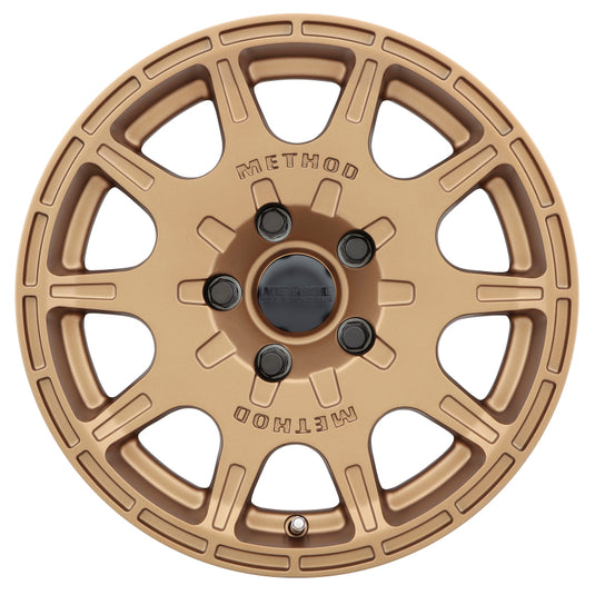 Method | MR502 VT-SPEC 2 15x7 +15mm Offset 5x100 56.1mm CB Method | Bronze Wheel