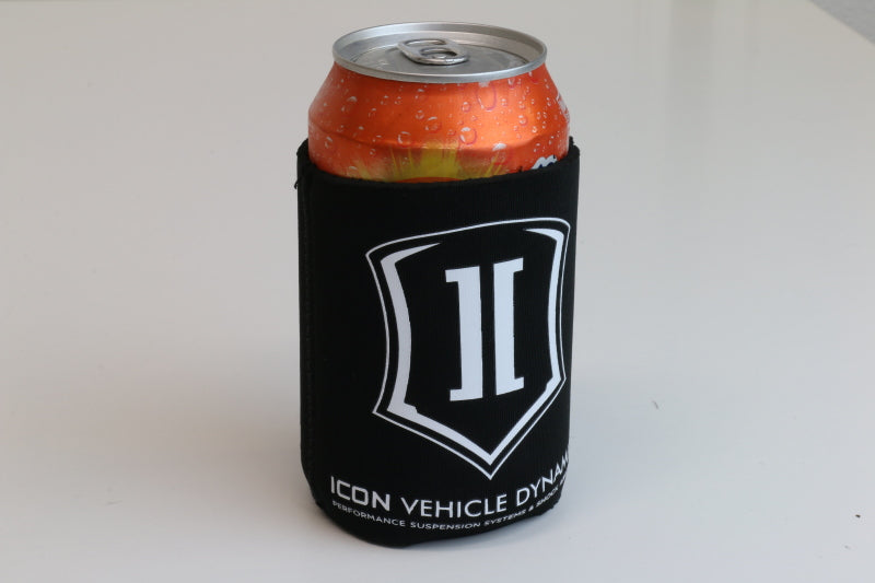 Load image into Gallery viewer, ICON Black Koozie w/Shield
