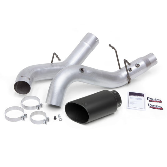 Banks Power | 2017-2019 Chevrolet Duramax L5P 2500 / 3500 Monster Exhaust System With Black Tip