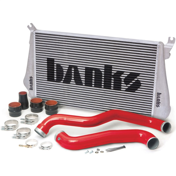 Banks Power | 2013-2016 GM 6.6L Duramax Techni-Cooler System With Boost Tubes - Red