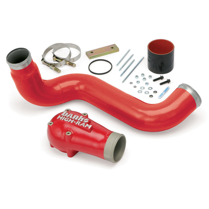 Banks Power | 2005-2007 Ford Super Duty / 2005 Excursion 6.0L Power Stroke High-Ram Air Intake System - Stock Intercooler