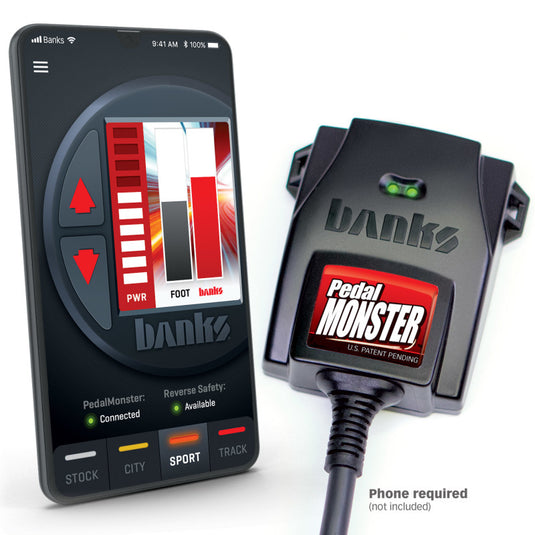 Banks Power | Pedal Monster Kit (Stand-Alone) - Molex MX64 - 6 Way - Use With Phone