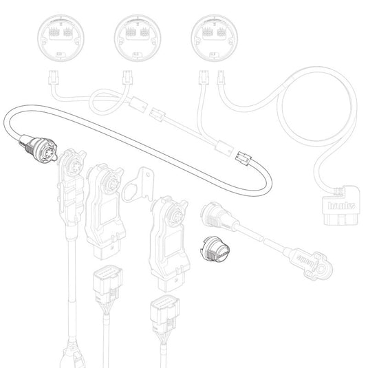 Banks Power | iDash 1.8 DataMonster / Super Gauge B-Bus Starter Kit
