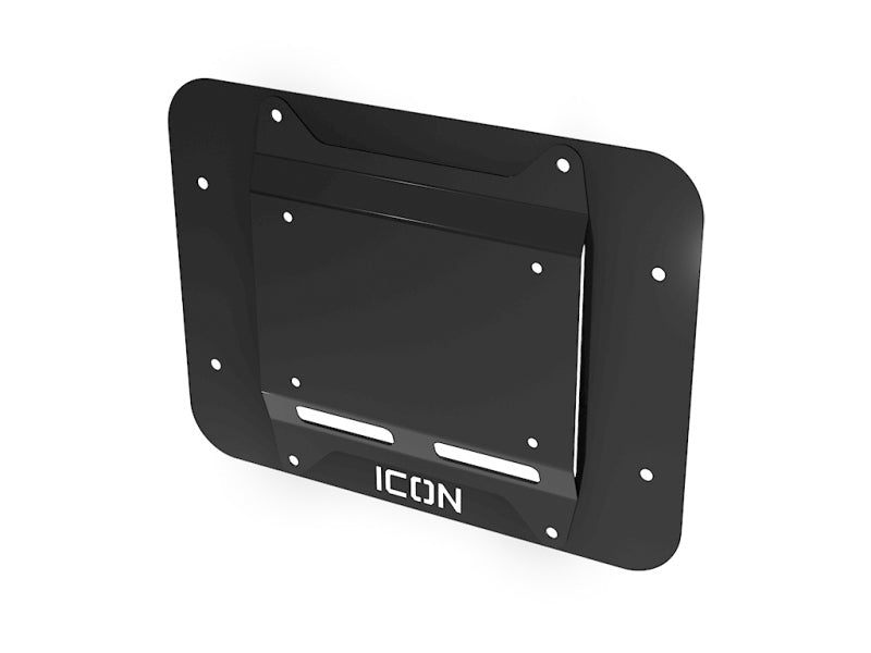 Load image into Gallery viewer, ICON 07-18 Jeep Wrangler JK Rear Door Vent Cover
