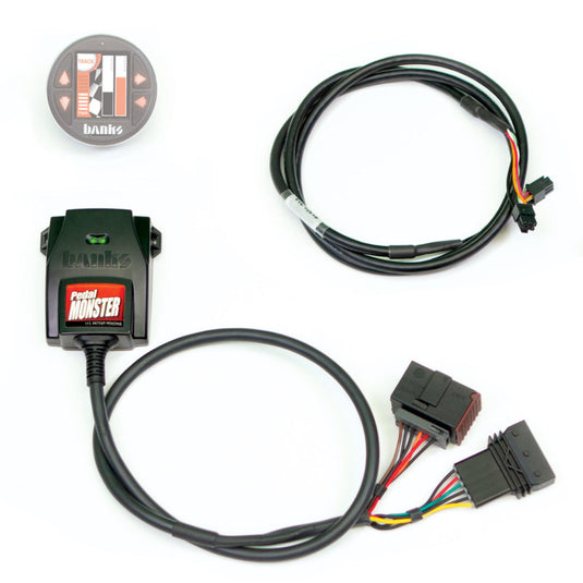Banks Power | Pedal Monster Kit (Stand-Alone) - TE Connectivity MT2 - 6 Way - Use With iDash 1.8