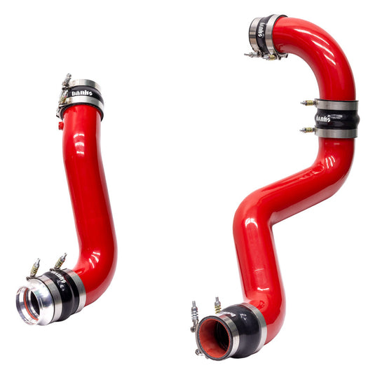 Banks Power | 2017-2019 Chevrolet/GMC 2500HD/3500HD Diesel 6.6L Boost Tube Upgrade Kit - Red