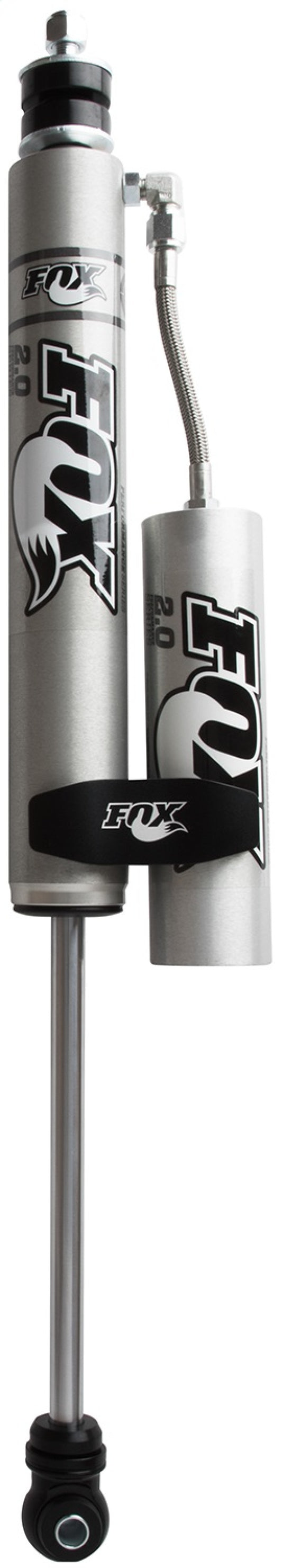 Fox | 2007-2018 Jeep Wrangler JK 2.0 Performance Series Smooth Body Remote Reservoir Front Shock | 1.5-3.5 Inch Lift