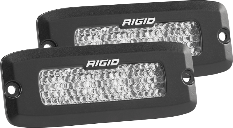 Load image into Gallery viewer, Rigid Industries | SRQ - 60 Deg. Lens - White - Flush Mount - Set of 2
