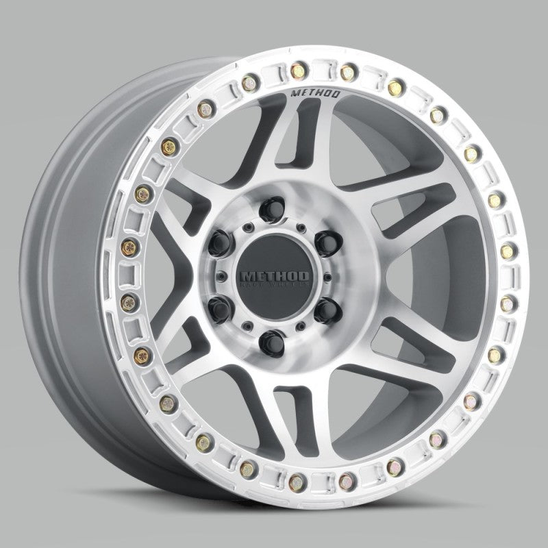 Load image into Gallery viewer, Method | MR106 Beadlock 17x9 -44mm Offset 8x6.5 130.81mm CB Machined/Clear Coat w/BH-H36125 Wheel
