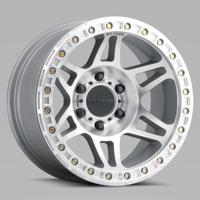 Load image into Gallery viewer, Method | MR106 Beadlock 17x9 -44mm Offset 6x5.5 108mm CB Machined/Clear Coat w/BH-H24125 Wheel
