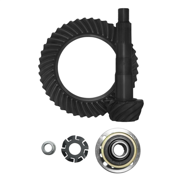 Yukon Gear | High Performance Gear Set for Toyota Front Axle Reverse Rotation 4.56 Ratio 29 Spline