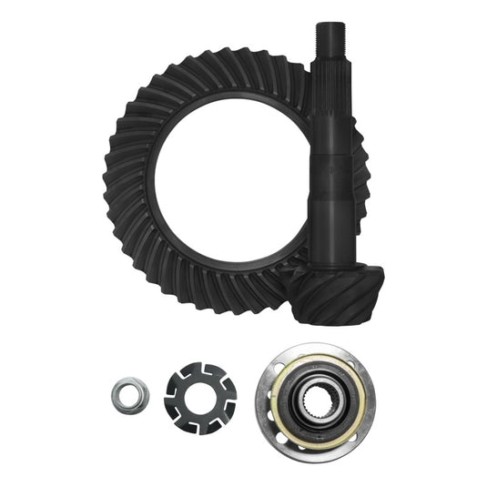 Yukon Gear | High Performance Gear Set for Toyota Front Axle Reverse Rotation 4.56 Ratio 29 Spline