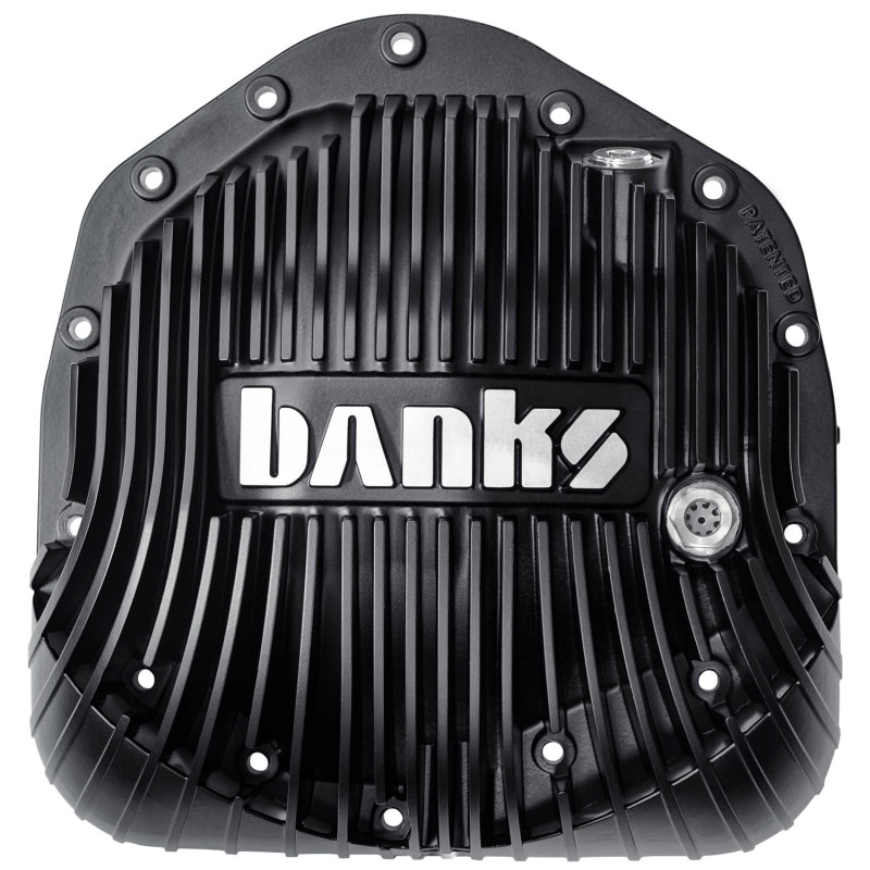 Load image into Gallery viewer, Banks Power | 2001-2019 GM / 2003-2018 Dodge Ram Differential Cover Kit 11.5 / 11.8-14 Bolt - Black Ops
