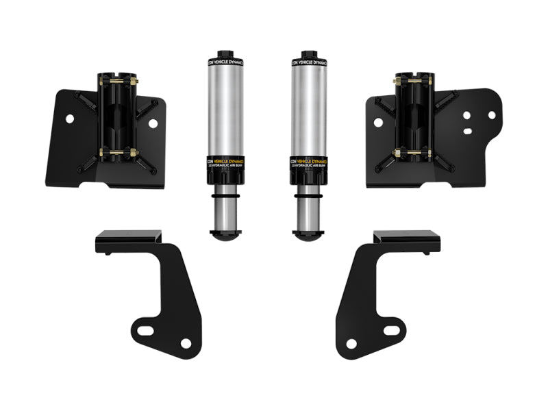 Load image into Gallery viewer, ICON | 2022+ Toyota Tundra Rear Hydraulic Bump Stop Kit
