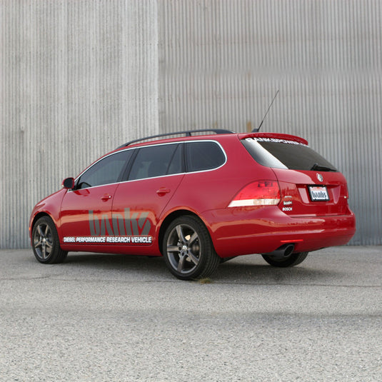 Banks Power | 2011-2013 VW Jetta Sedan / Wagon 2.0L TDI Monster Exhaust System - 3 Inch SS Single Exhaust With Black Tip