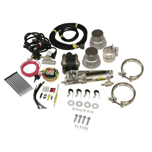BD Diesel | Universal 3 Inch Exhaust Brake Without Air Compressor