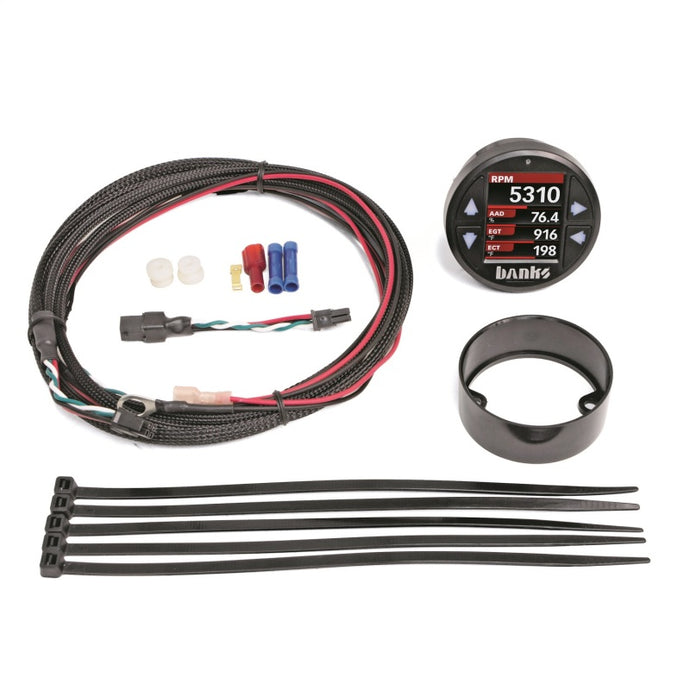 Banks Power | iDash 1.8 Super Gauge Aftermarket CAN ECU Primary Gauge - Without OBD