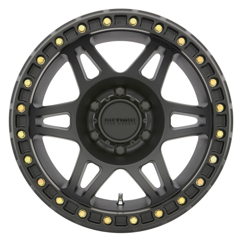 Load image into Gallery viewer, Method | MR106 Beadlock 17x9 -44mm Offset 6x5.5 108mm CB Matte Black w/BH-H24125 Wheel
