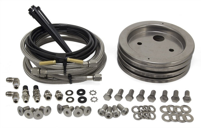 Air Lift | Loadlifter 5000 Ultimate Plus Complete Stainless Steel Air Lines Upgrade Kit