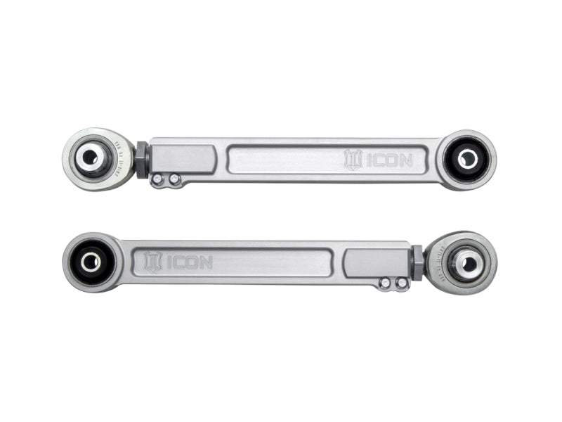 Load image into Gallery viewer, ICON 2020+ Jeep Gladiator JT Billet Rear Upper Adj Link Kit
