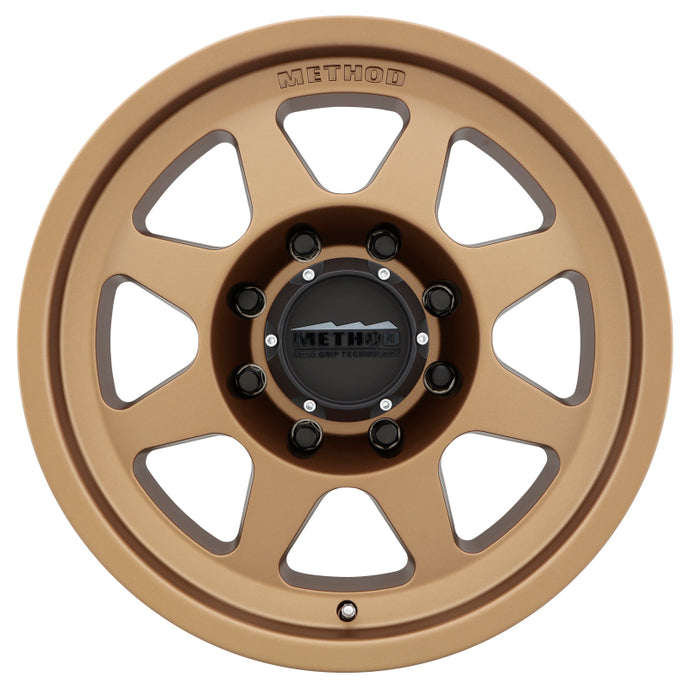 Method | MR701 HD 18x9 +18mm Offset 8x6.5 130.81mm CB Method | Bronze Wheel