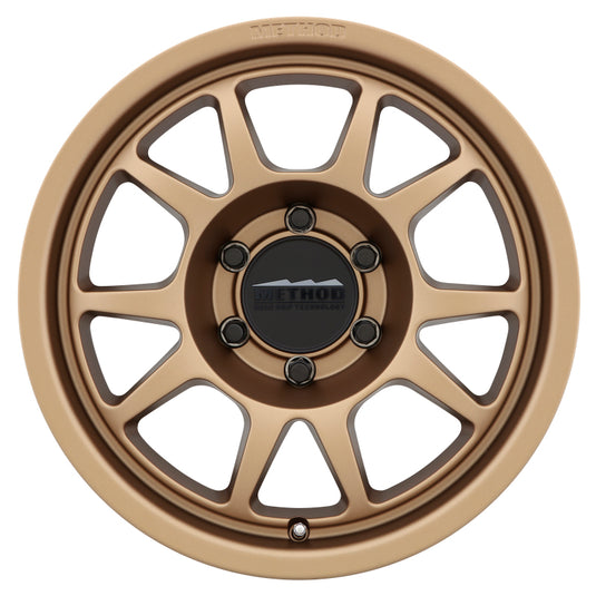 Method | MR702 16x8 0mm Offset 6x5.5 106.25mm CB Method | Bronze Wheel