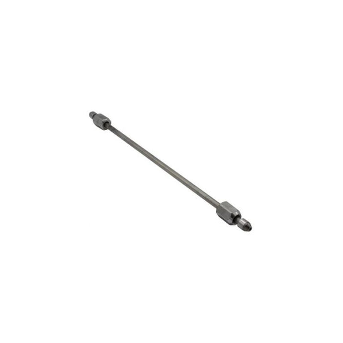 Fleece | 14 Inch High Pressure Fuel Line (8mm x 3.5mm Line, M14x1.5 Nuts)