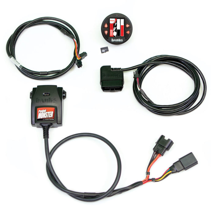 Banks Power | Pedal Monster Kit With iDash 1.8 DataMonster - Molex MX64 - 6 Way