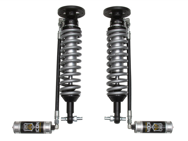Load image into Gallery viewer, ICON 2014+ Ford Expedition 4WD .75-2.25in Frt 2.5 Series Shocks VS RR CDCV Coilover Kit
