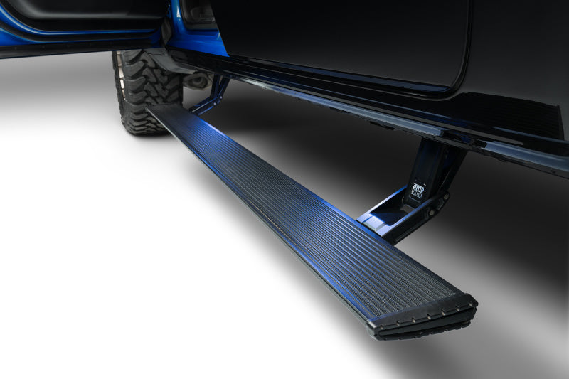 Load image into Gallery viewer, AMP Research 2019 Ram 1500 Crew Cab PowerStep Xtreme - Black (Incl OEM Style Illumination)

