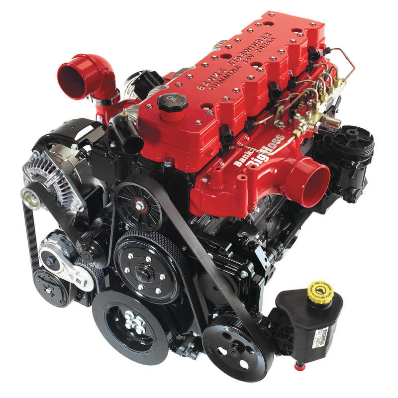 Load image into Gallery viewer, Banks Power | 2003-2007 Dodge 5.9L Cummins Big Hoss Intake Manifold System - Red
