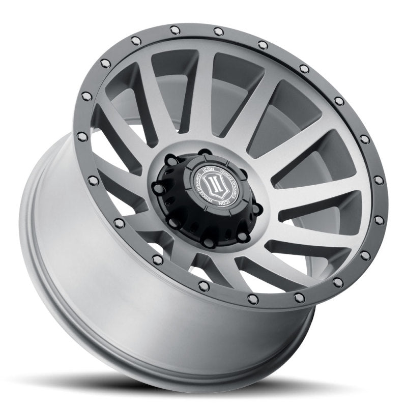 Load image into Gallery viewer, ICON Compression 20x10 8x170 -19mm Offset 4.75in BS 125mm Bore Titanium Wheel
