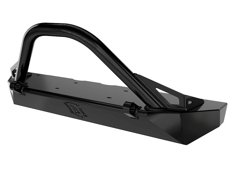Load image into Gallery viewer, ICON 07-18 Jeep Wrangler JK Comp Series Front Bumper w/Bar/Tabs
