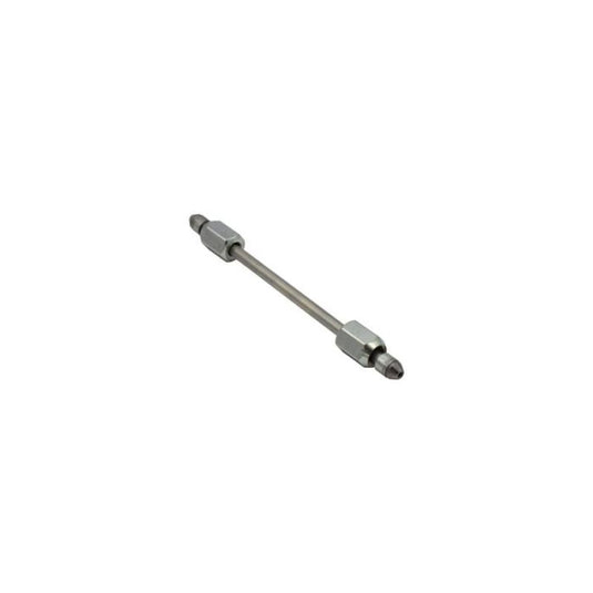 Fleece | 8in High Pressure Fuel Line (8mm x 3.5mm Line M14x1.5 Nuts)