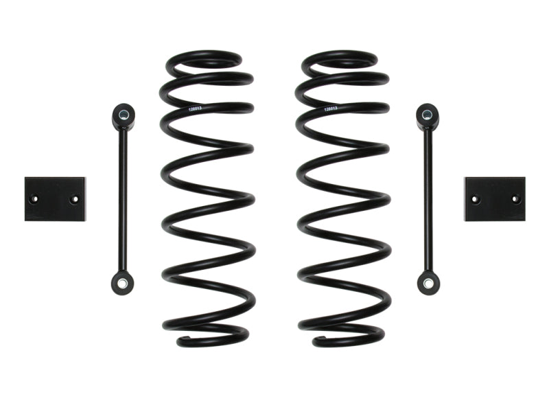 Load image into Gallery viewer, ICON 2018+ Jeep Wrangler JL 2.5in Rear Dual Rate Spring Kit
