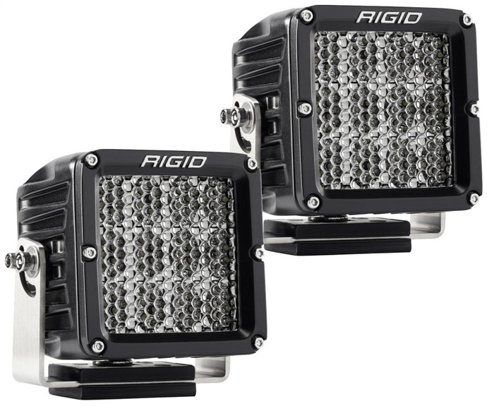 Rigid Industries | D2 XL Specter Diffused - (Set of 2)