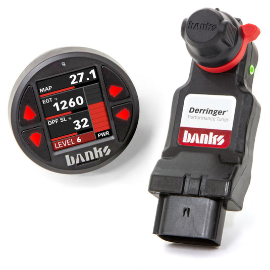 Banks Power | 2014-2018 Jeep Grand Cherokee / 2014-2018 Dodge Ram 1500 3.0L EcoDiesel Derringer Tuner (Gen 2) With iDash 1.8