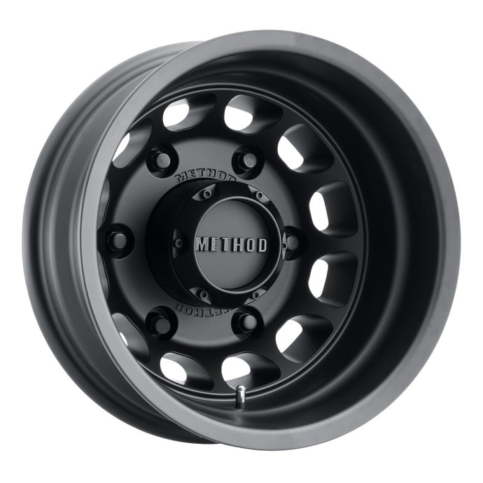 Method | MR901 - REAR 16x6 -134mm Offset 6x180 138.9mm CB Matte Black Wheel