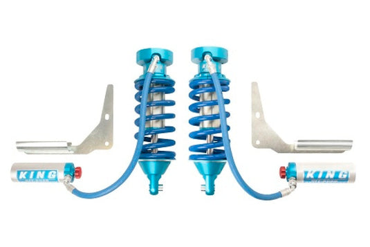 King Shocks | 2005+ Nissan Frontier Front 2.5 Remote Reservoir Coilover With Adjuster - Pair